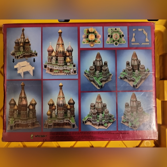 Puzz-3D three dimensional jigsaw puzzle of St. Basil’s Cathedral. brand new - Picture 2 of 5